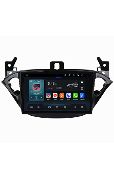 NavStore Dedicated Navigation Opel Corsa E/Adam (2012-2019), 9Inch, 8Gb Ram, 256Gb Storage, Carplay