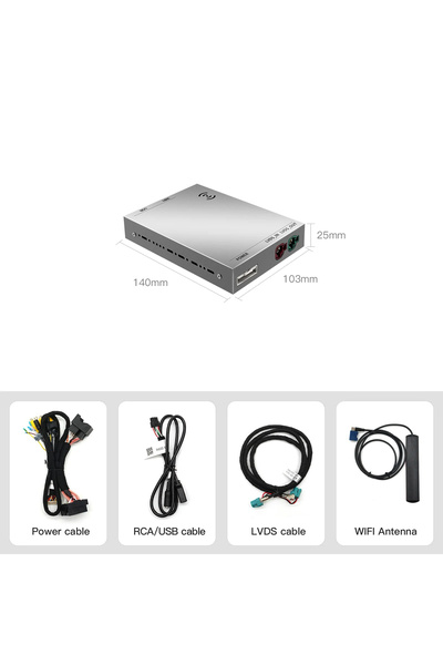 NavStore Carplay and Android Auto Wireless mode, BMW NBT EVO