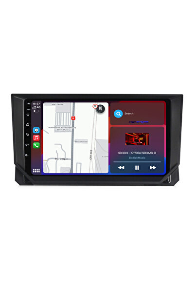 NavStore Dedicated Navigation Seat Ibiza (2017 - 2025), 9Inch, 2Gb Ram, 64Gb Storage, Carplay