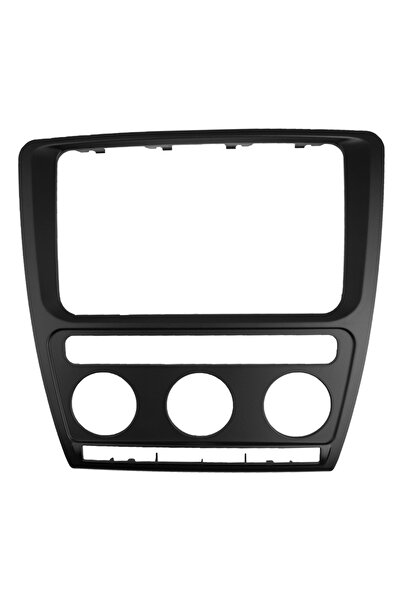 NavStore Rama adaptoare 2DIN Skoda Octavia 2 (clima automata)