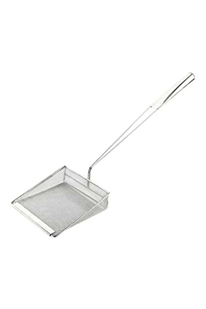 Generic Sunnex Square Fat Skimmer Silver 19x20cm