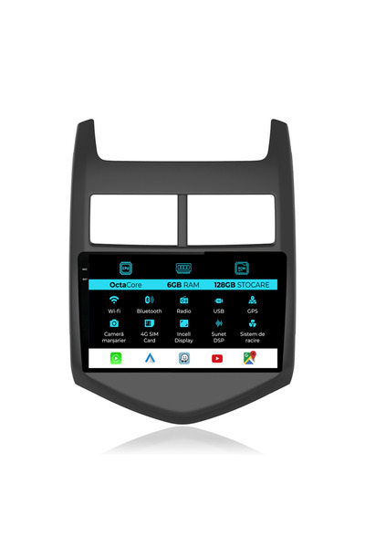 NavStore Ειδική πλοήγηση Chevrolet Aveo (2012-2014), Incell 9 ίντσες, μνήμη R...