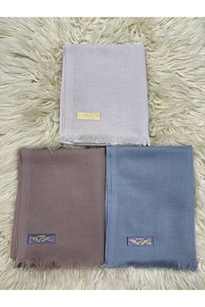 ALDAİR 3 قطع من قماش الفسكوز الباشمينا بوزن 125 جرام