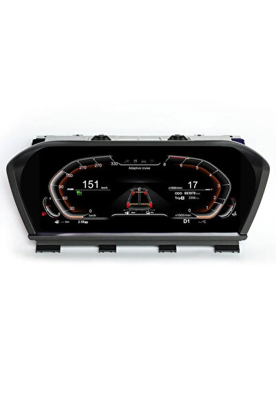 NavStore Digital Electronic Clocks BMW X1 F48 (2014-2022)