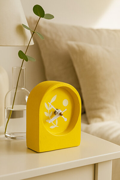 HİZ ART DECORATİON MASA SAATİ