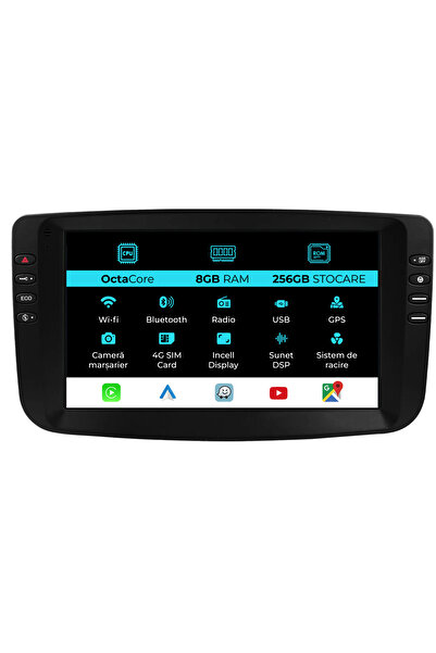 NavStore Navigatie Dedicata Fiat Linea, Punto (2012-2018), 9Inch, 8Gb Ram, 25...