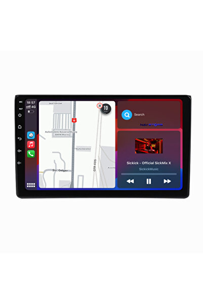 NavStore Dedicated Navigation Audi A4 (2001 - 2008), 9 Inch, 8Gb Ram, 256Gb Storage, Carplay