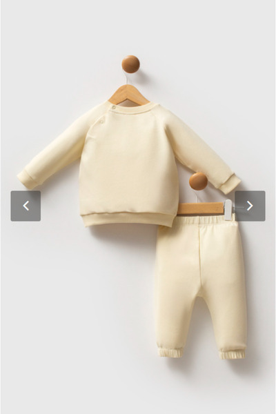 U.S. Polo Assn. U.S.Polo Assn Usb2741 Baby Girl Lemon Double Set