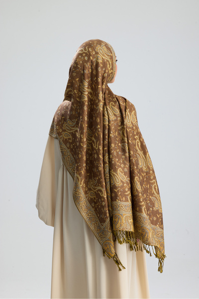 CHALE Royale Passage Series - Cashmere Collection / Woven Cashmere Shawl