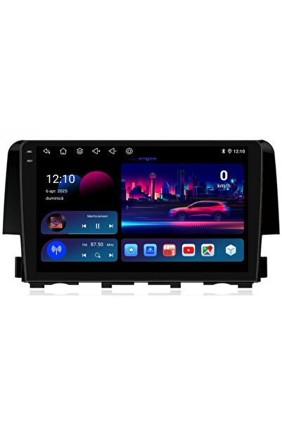 NavStore Navigatie Dedicata Honda Civic (2015-2021),QuadCore, 9Inch, 4Gb Ram, 64Gb Stocare, Carplay