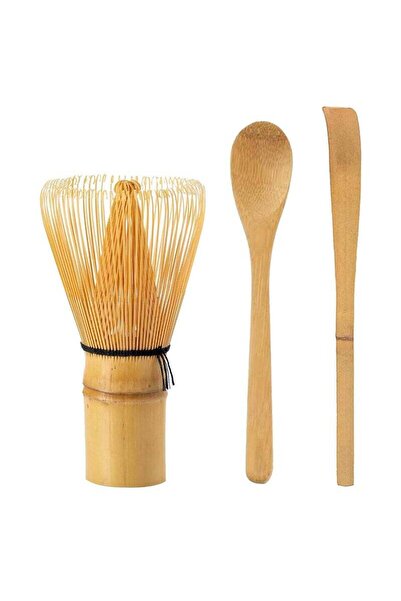 Generic Matcha Tools Tea Brush & Spoon Set