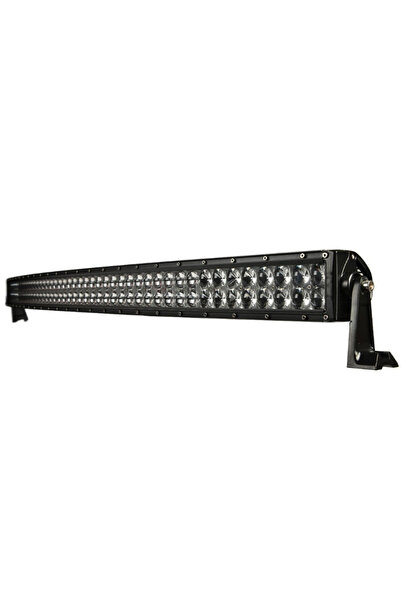 XL LED Bar 4D 240W Curved 12V / 24V Brightness 20400 Lumens size 106 cm Combo Beam