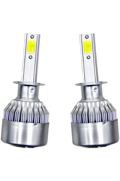 XL Set of 2 LED bulbs C6 H1 power 36W temperature 6500K 3800 LM