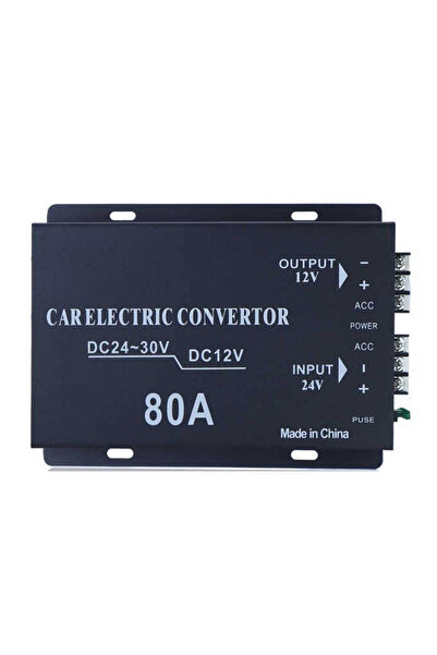 Ruan Car converter 80A voltage 24v to 12v