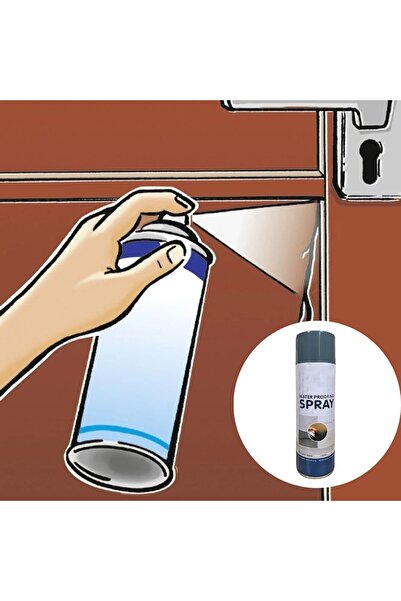 GARDEON Gray Sealing Spray 450 ml – Waterproof Fast-Drying Protective Sealant