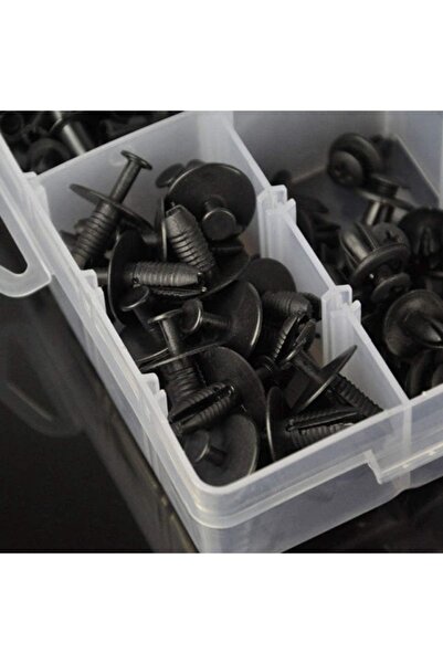 Jack Box of 350 Clips BMW / Benz / Volvo / Toyota / Mazda / GM Car Clips 12 Sizes