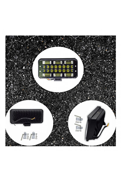 Ruan LED Car Offroad Projector 198W 2 Phase