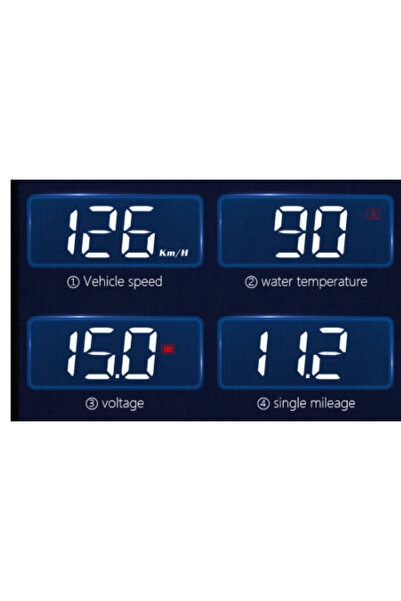 MANDU Digital car HEAD UP display