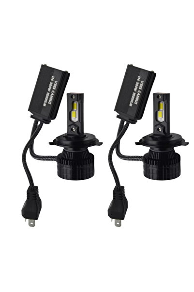 Ruan Set of 2 LED car bulbs H1 V88S power 380W light 6000K canbus 18000lm