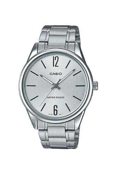 Casio Men's Dress Series Water Resistant Stainless Steel Analog Watch MTP-V00...