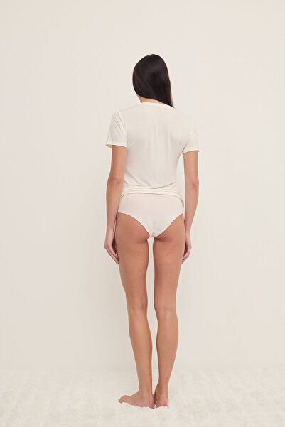 Coral Wears Ekru Modal Normal Cut Underwear