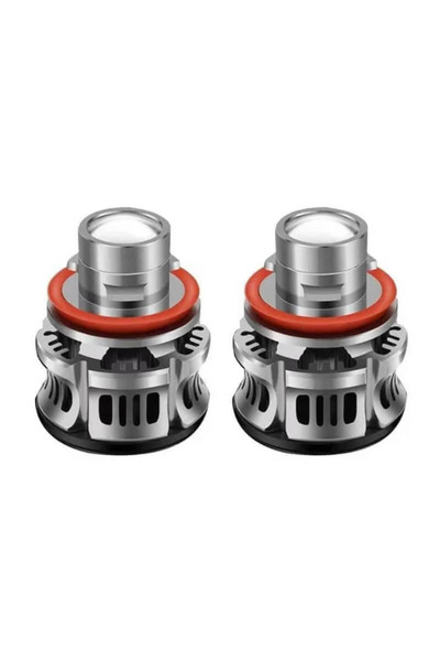 Ruan Set of 2 V6 H11 car bulbs, power 96W per set, 10400 lumens