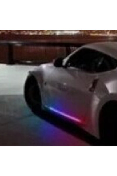 Mihai Decorative LED strip Q D304 RGB for car length 1.8m 12V with application