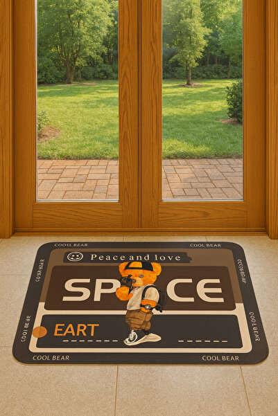 BAROTTİ SU EMİCİ SİHİRLİ KAYMAZ TABANLI PASPAS