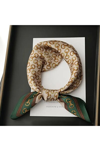 Dgt Luxury طباعة سلسلة شعبية، حماية من الشمس، مقاومة للرياح، جانبان مطبوع، وشاح، شال 70x70