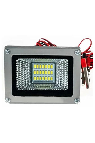 XL Car Camping Projector 10W 12V clamps