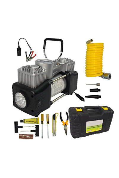 OEM LIDER MX931 12V PREMIUM 2-cylinder car compressor kit