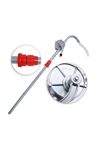 Jack Rotary manual pump for oil, fuel transfer Hand Pump