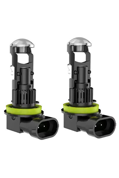 Ruan Set of 2 LED car bulbs H8/H9/H11 K88 magnifying glass 280W/set 12V 28000lm