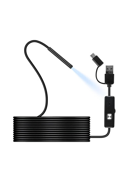 Alex 3 in 1 USB C Endoscope Camera for Android and Windows 10 METRI waterproof