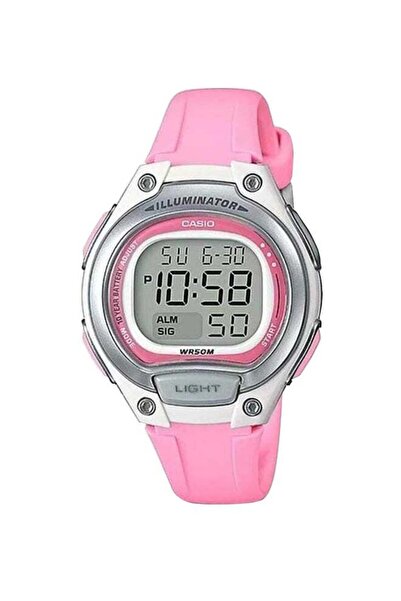 Casio Women's Water Resistant Silicone Digital Wrist Watch LW-203-4AVDF - 35 ...