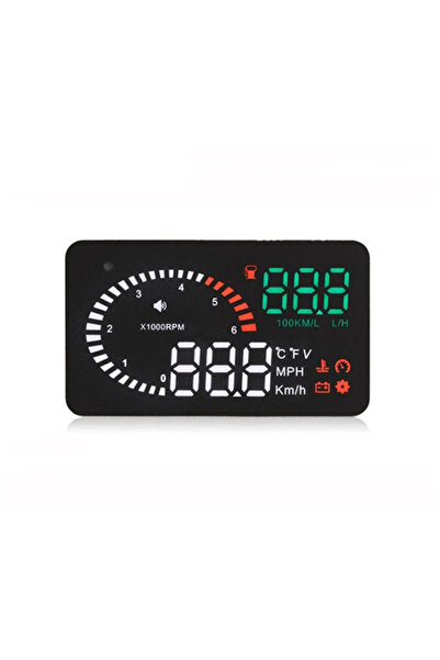 Ruan WiYii D2000 windshield speedometer display 10.2cm