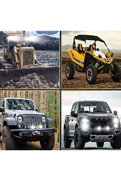 Ruan 60W Offroad LED car projector