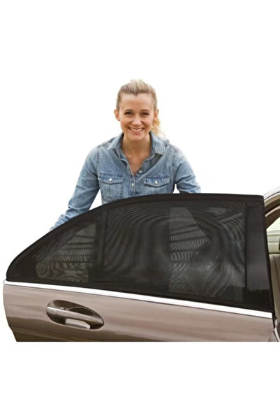 Tai Set of 2 Sunshades for side and rear windows with anti-insect net