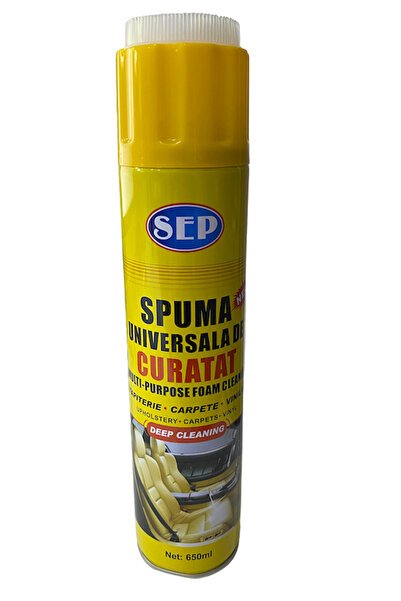 auto Spray SEP cu spuma activa pentru curatat tapiterie 650ml