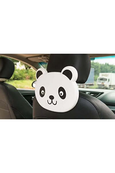 MOHAMED Car table with cup holder for children, 23.5 x 19 cm, Panda