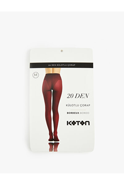 Koton 20 Den Külotlu Çorap