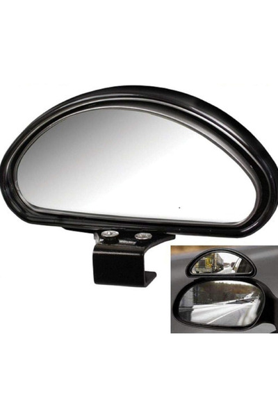 auto Blind spot mirror SP 9664 on support 115x56mm Black