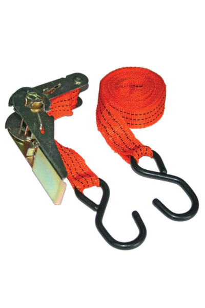 OEM 1" x 15' hook lashing strap