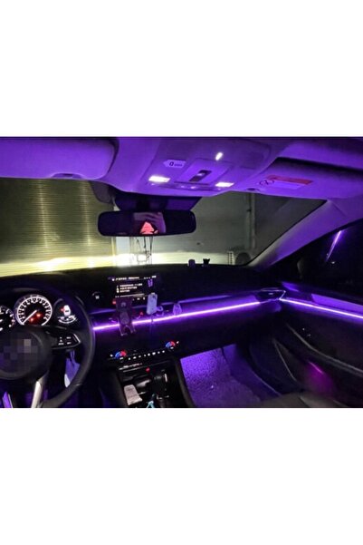 Ruan Set of 18 RGB Shymphony ambient lights with Bluetooth app