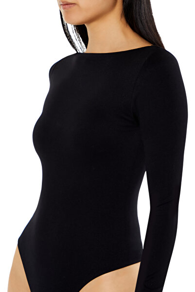 Forever 21 Dikişsiz Açık Sırt Bodysuit