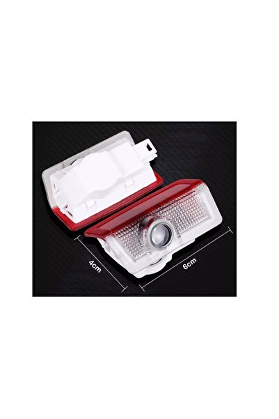 Ruan Set 2 Holograme LED cu LOGO MERCEDES BENZ pentru Portiere