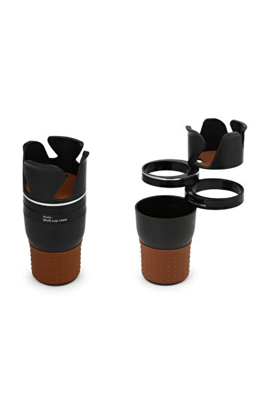 MANDU 5 in 1 Multifunctional Car Holder for Phone Glasses