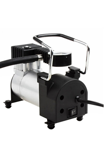 MANDU Car Compressor 965 kPA Metal with Large Motor 35 L/Min