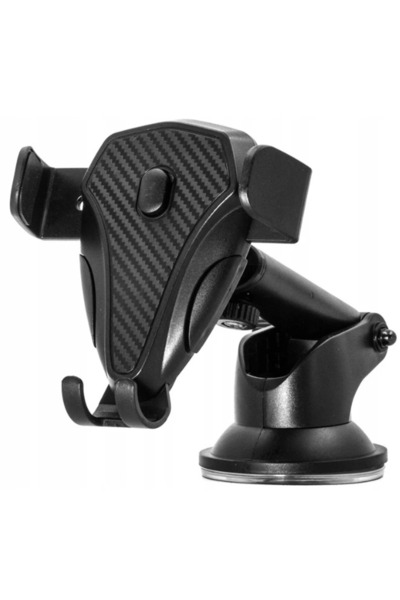 Jack Car phone holder, adjustable arm, 360 degree rotation with suction cup