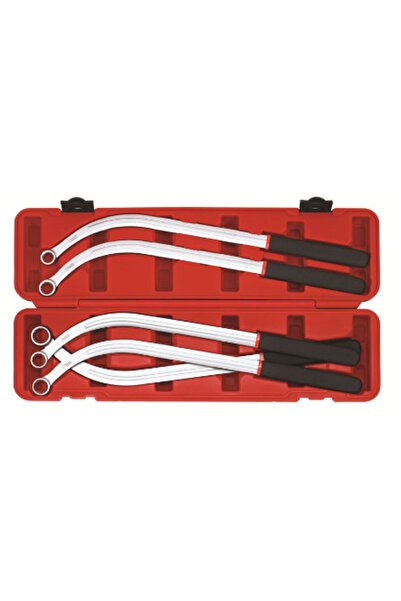 Jack Set of 5 ring spanners for belts sizes 13 15 16 17 19 mm length 470 mm